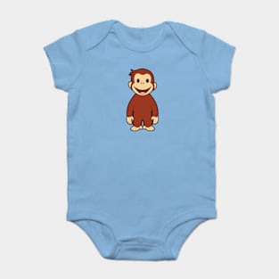 Curious George Baby Bodysuit